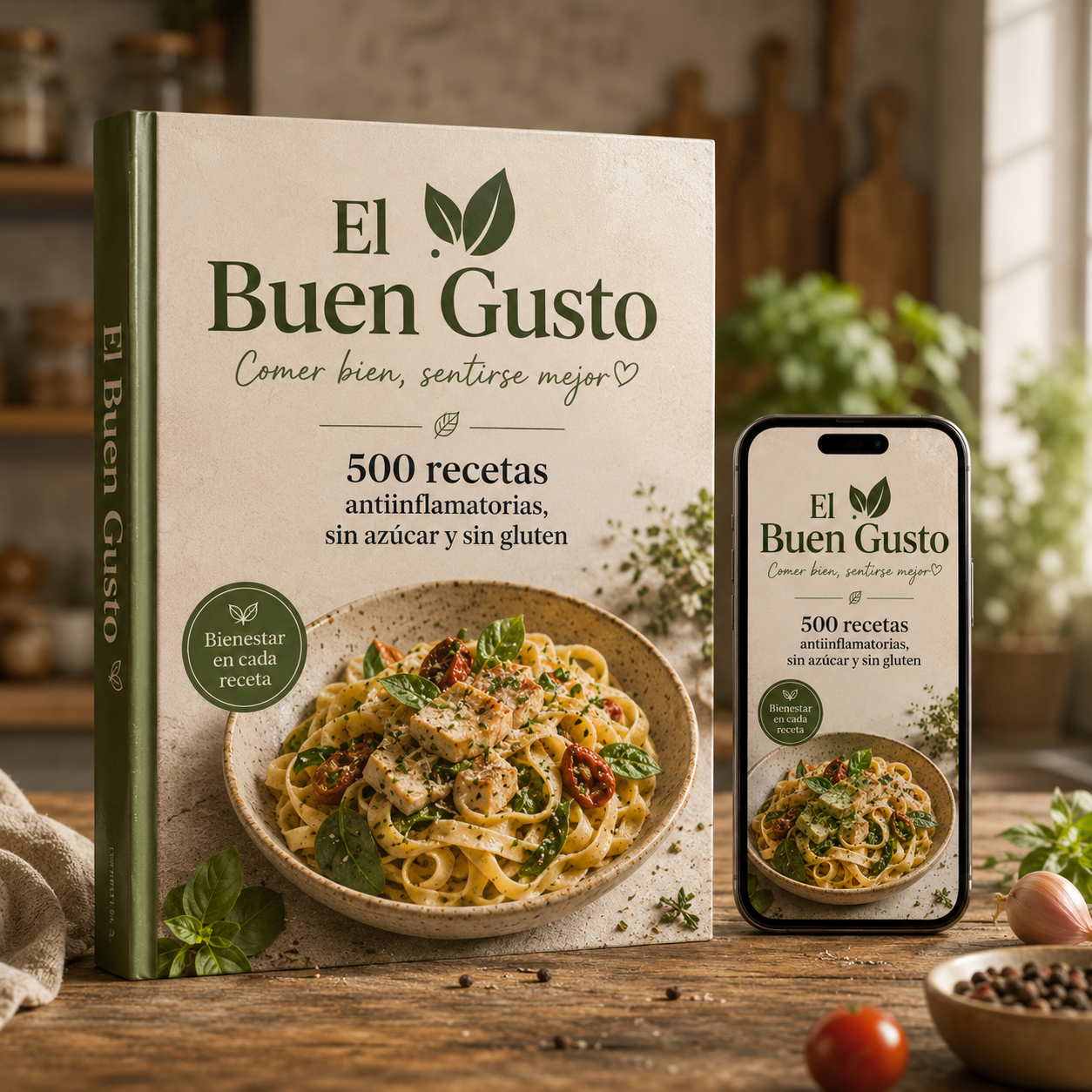 El Buen Gusto: Recetas para Desinflamar y Recuperar tu Energía